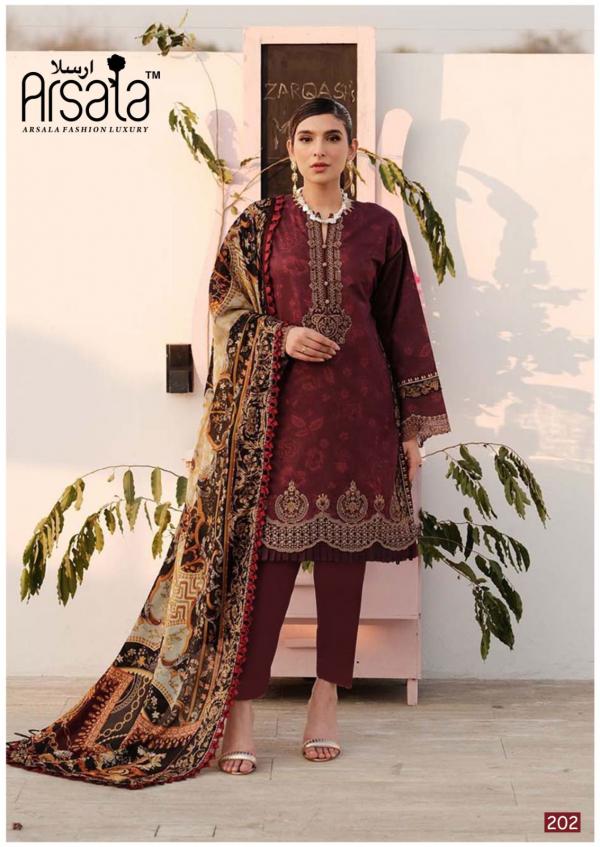 Arsala Amira Vol-02 – Karachi Dress Material